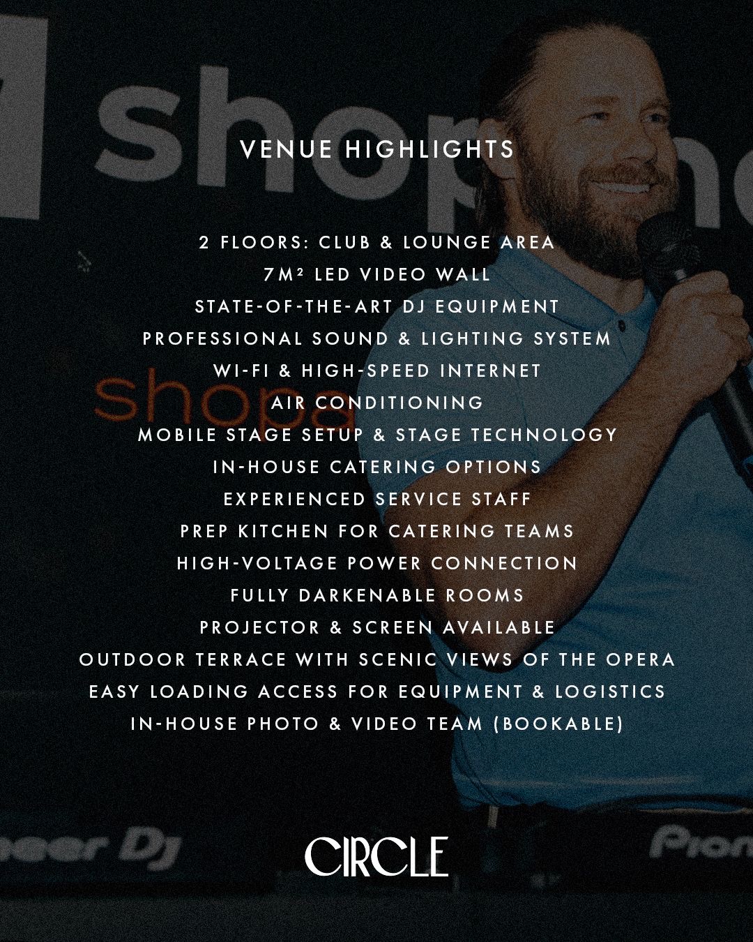 Venue Highlights
