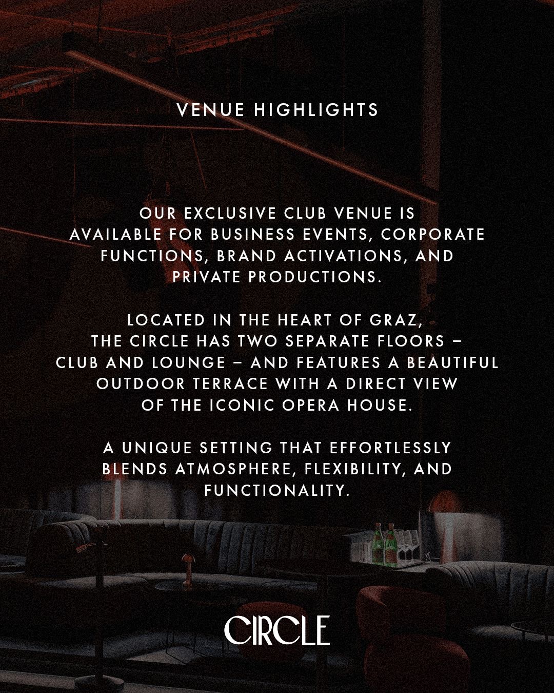 Venue Highlights